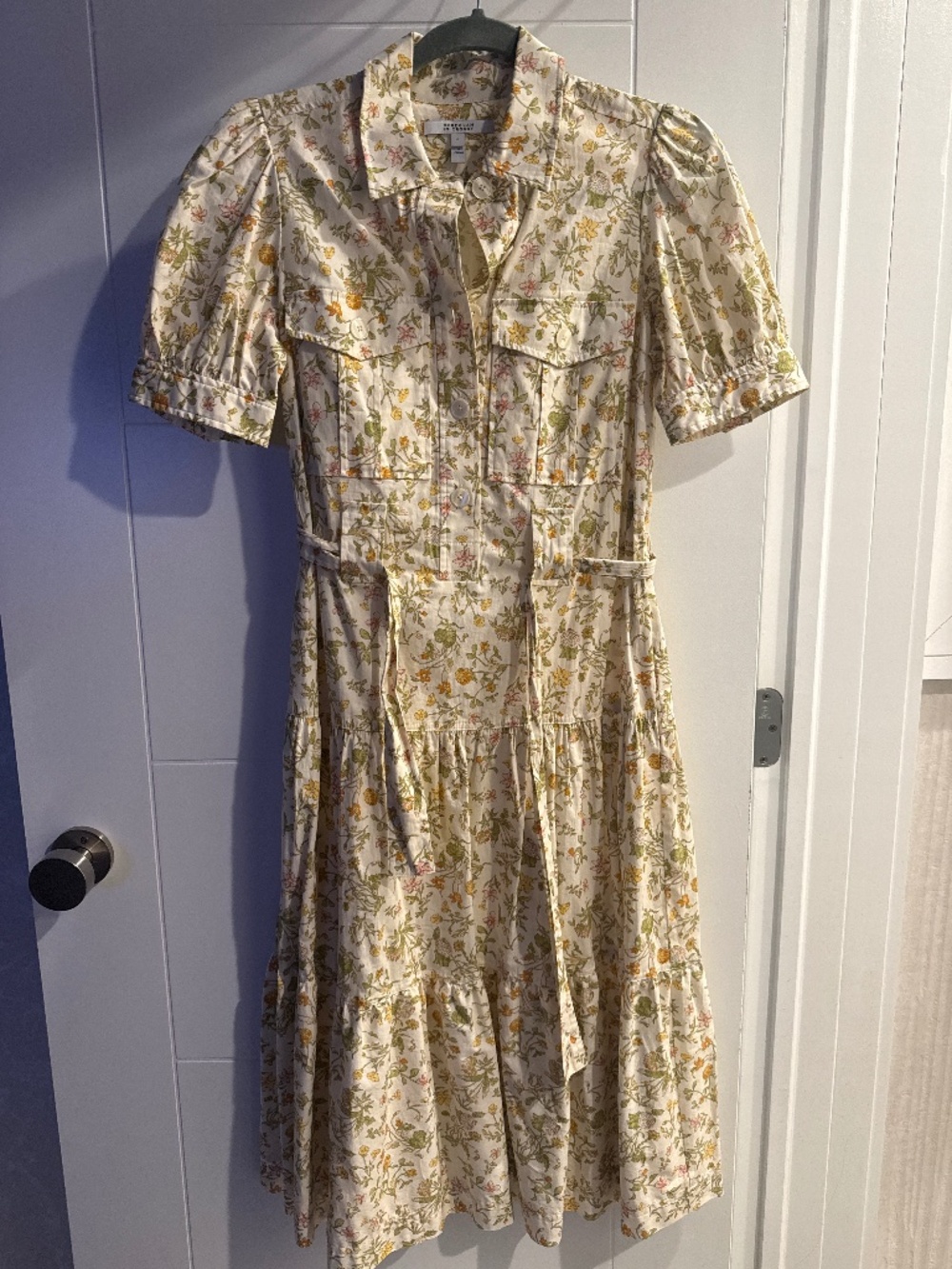 Derek Lam 10 Crosby beautiful floral dress